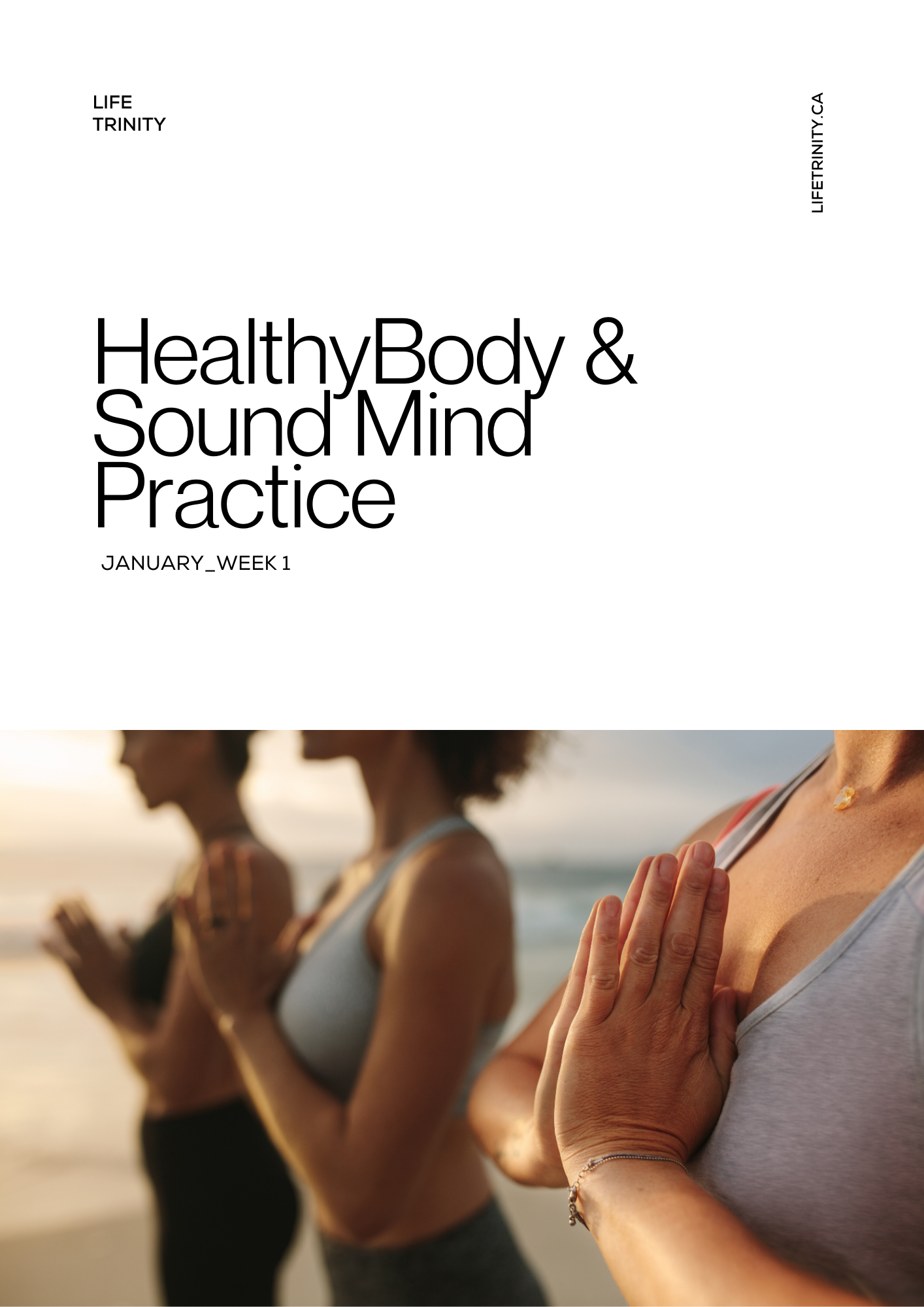 Week 1 How to Move | Body Awareness & Gentle Movement Reset (PDF Guide)