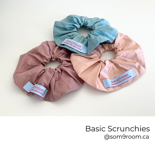Basic Scrunchies (L)