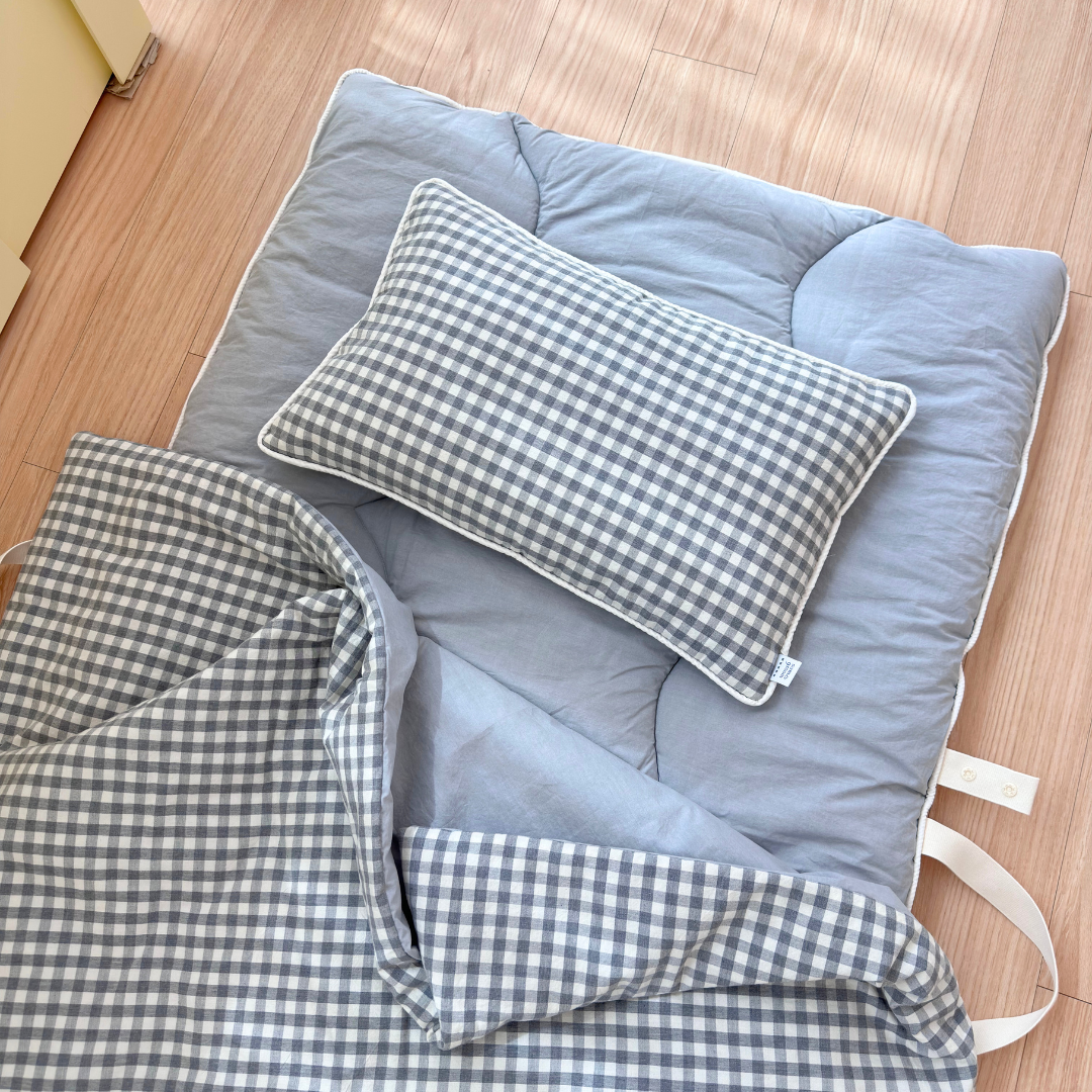 Checkered Pillow Cover