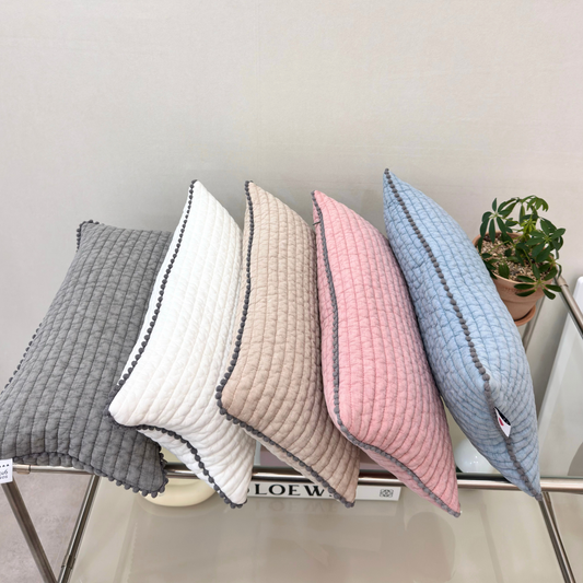Pompom Edge Pillow