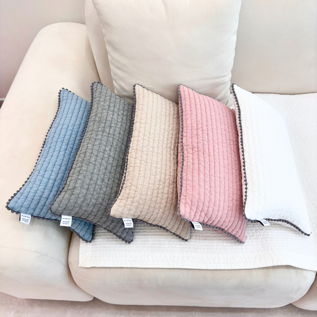 Pompom Edge Pillow