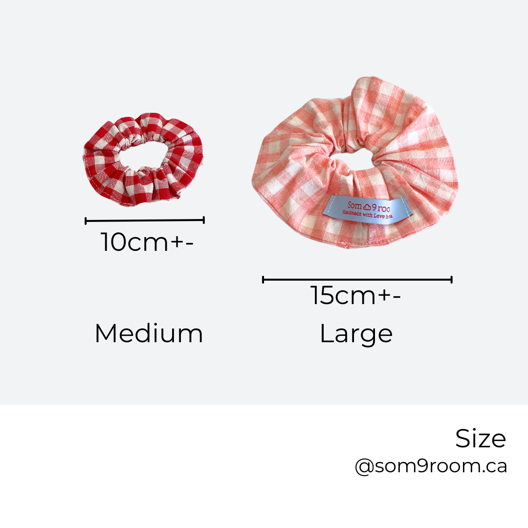 Basic Scrunchies (L)