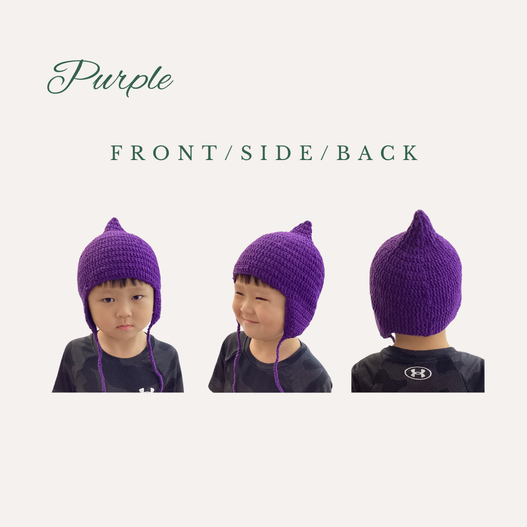 Crochet Pixie Hat