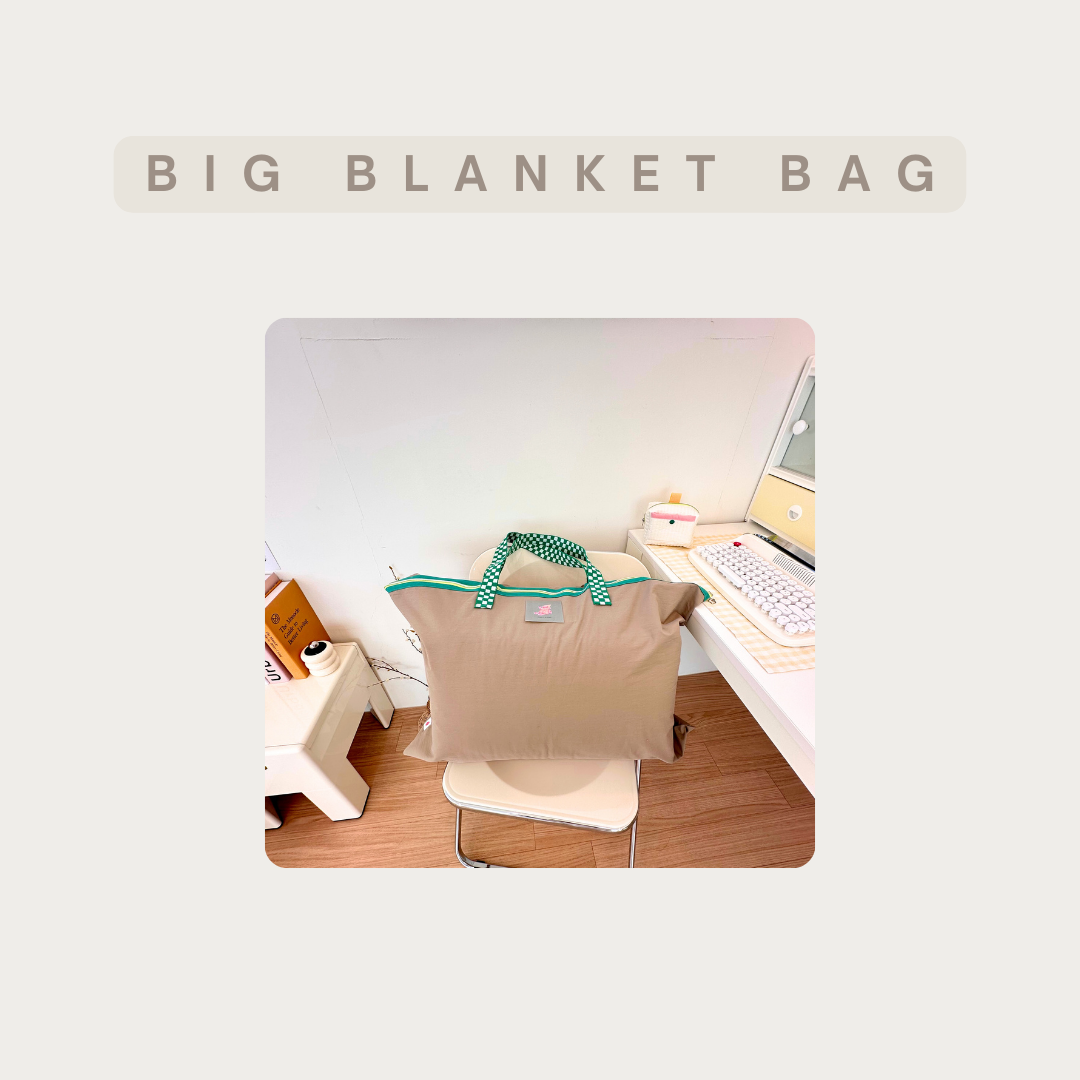 Big Blanket Bag