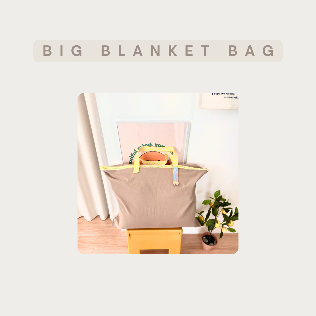 Big Blanket Bag