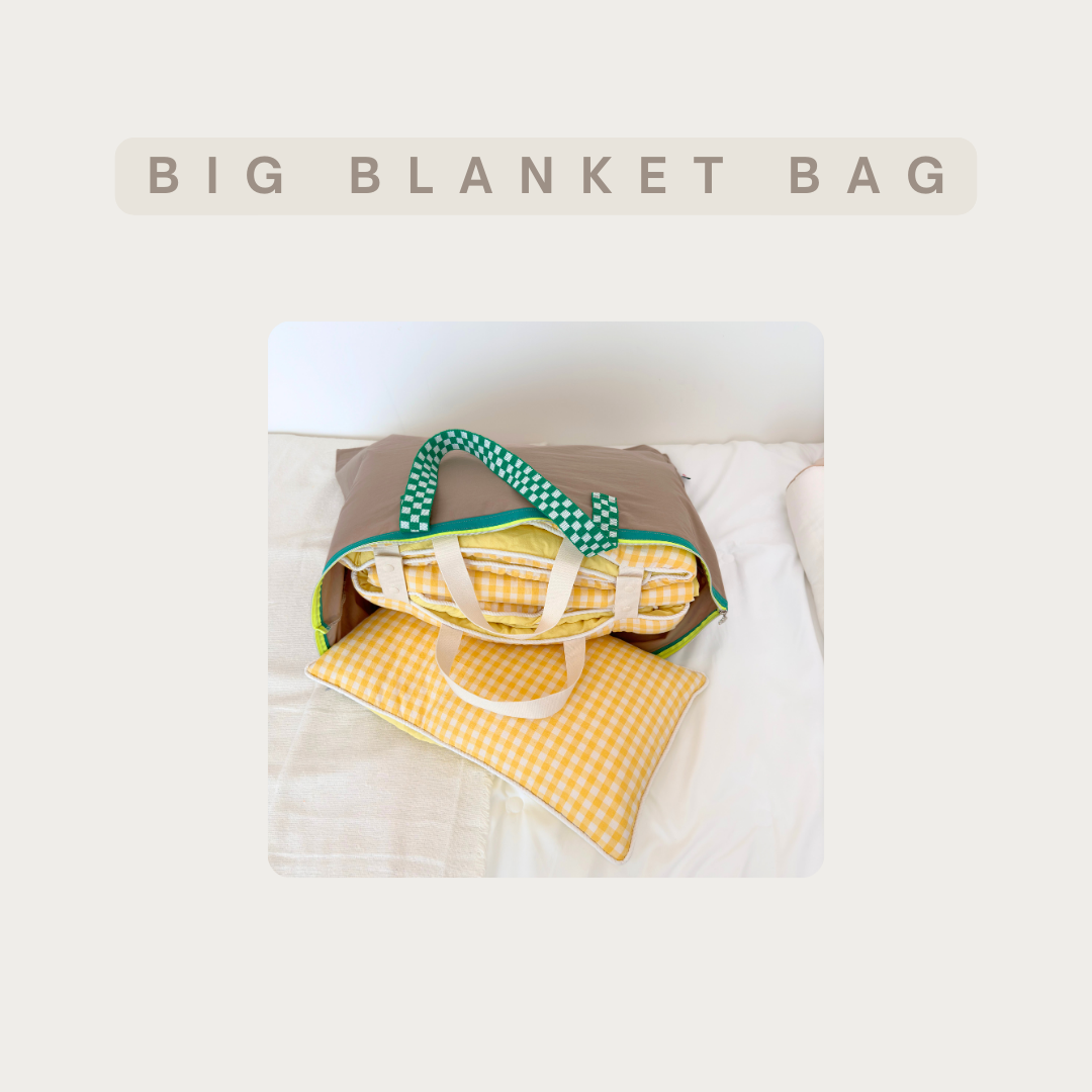 Big Blanket Bag