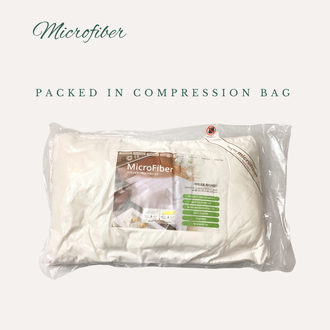 MicroFiber Pillow Stuffing 50*30