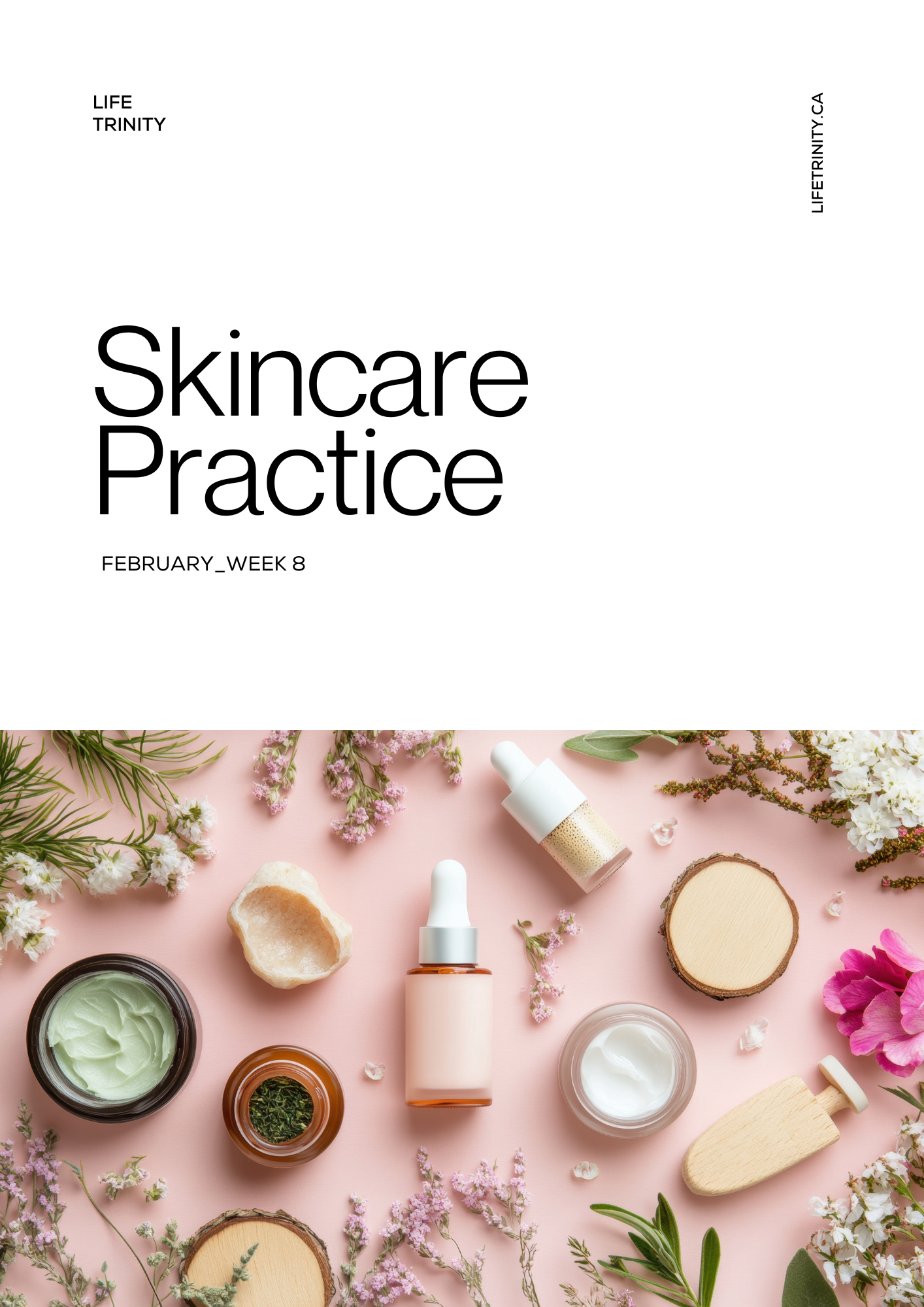 Life Trinity Week 8 A complete self-care reset | Wear. Eat. Move. Total Wellness PDF Bundle