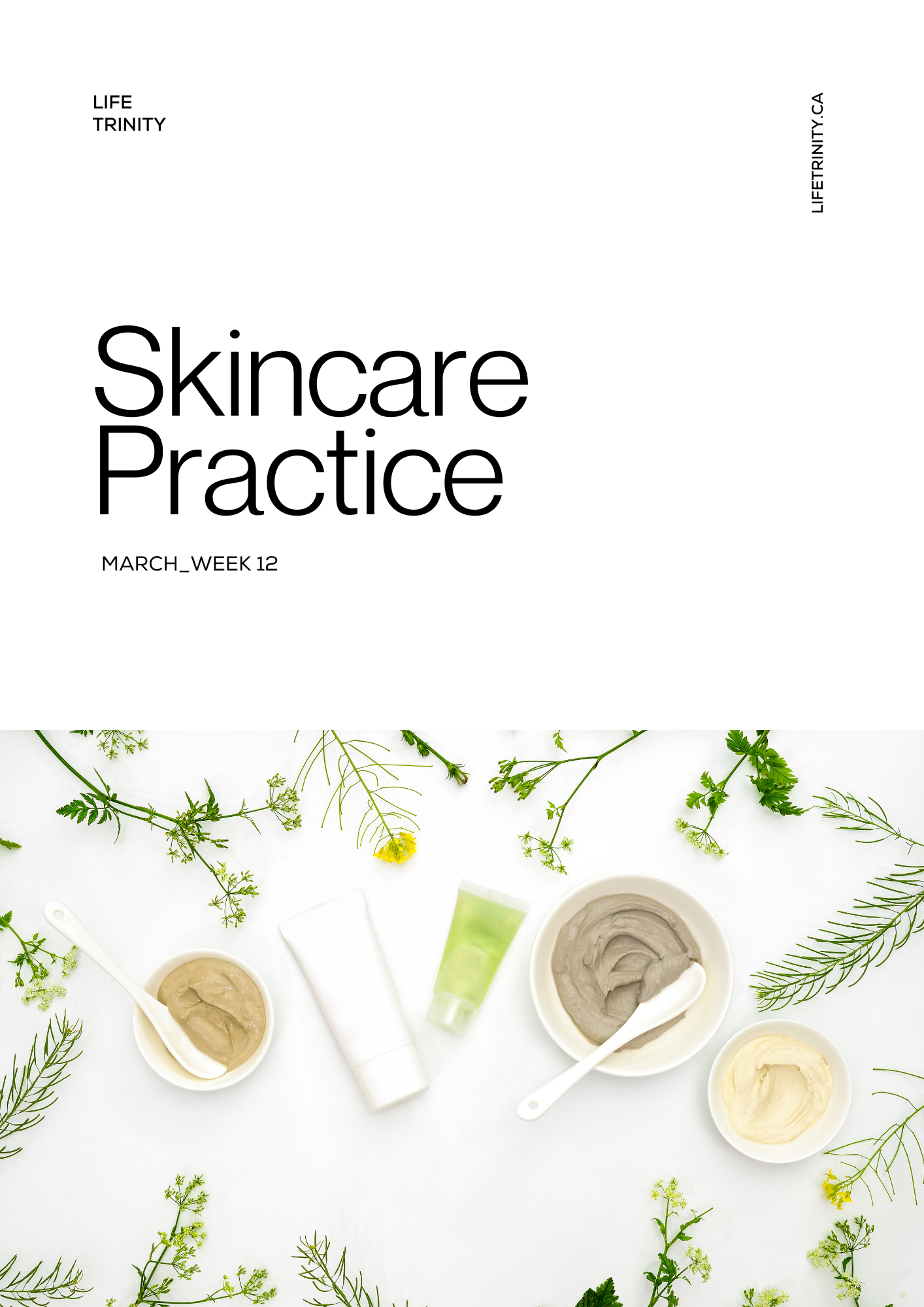 Life Trinity Week 12 Flow into Spring | Wear · Eat · Move: Spring Reset Ritual Bundle (PDF)